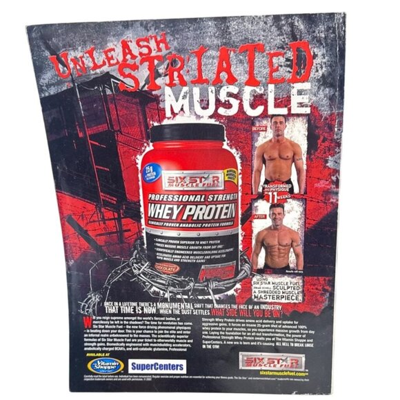 Maximum Fitness Magazine for Men Summer 2007 Issue - Picture 3 of 4